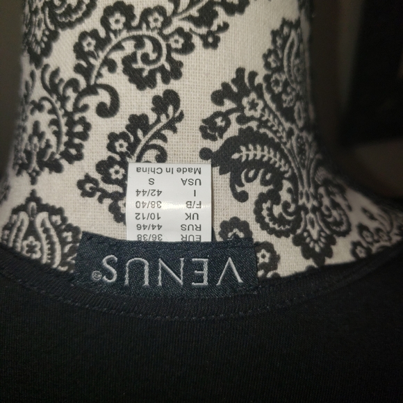 Venus Black Dress Size S - Picture 4 of 4